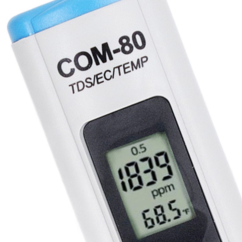 Water Testing Pen Multifunctional PH TDS EC Temperature Portable Automatic