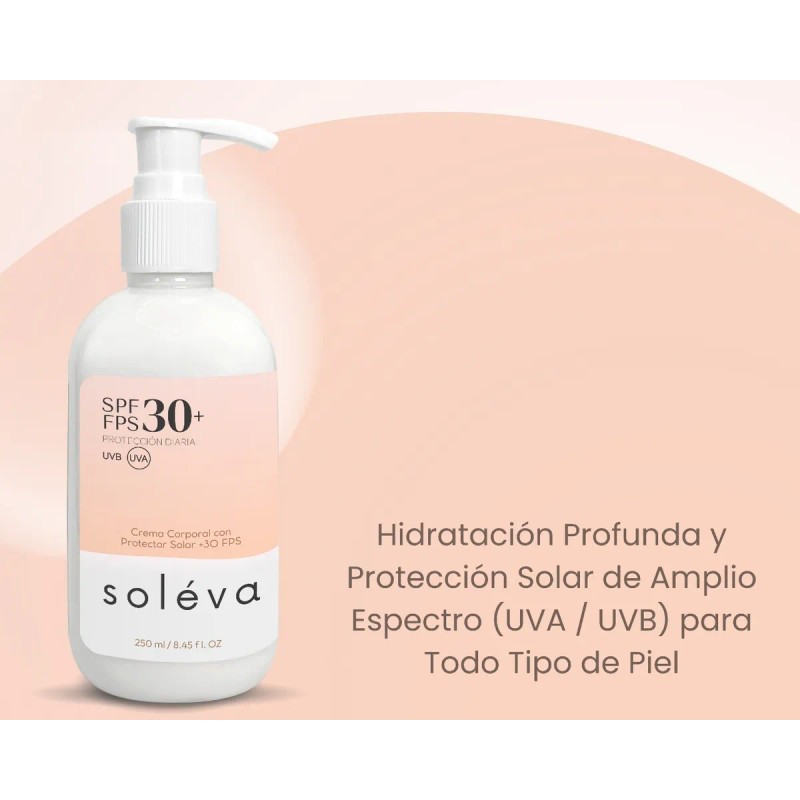 Crema Solar Soleva Fps Uvb Invisible 250