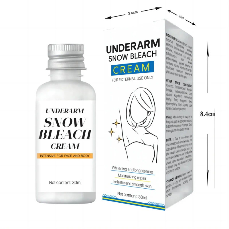 Crema Especial Para Axilas, 30 Ml, Desodorante Kójico Y Anti