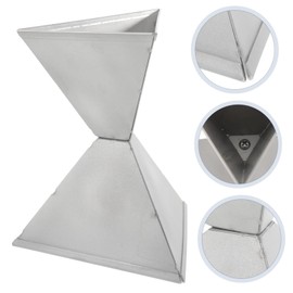 Mikinona Stainless Steel Rice-Pudding Mold for Cooking Traditional Chinese Onigiri Maker Kitchen Utensil for Artistic Rice Easy to Clean for Festivals and Family Gatherings