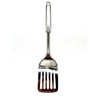 TIJAR® Stainless Steel Spatula Slotted Turner, Strong and Durable Spatula