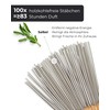 Sage Incense Sticks - 100 Incense Sticks - Natural &