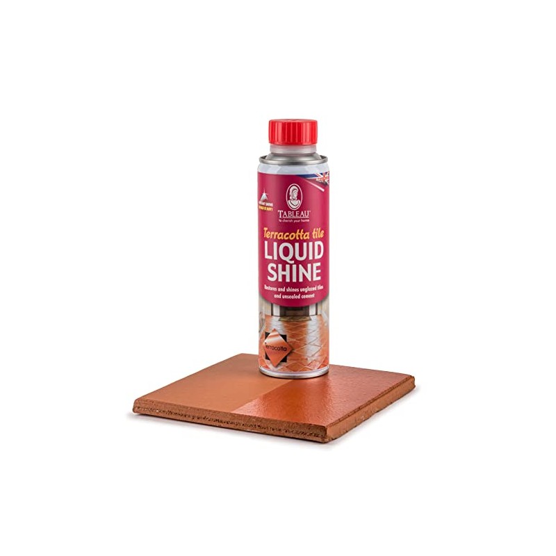 Tableau Terracotta Tile Liquid Shine, 250 ml