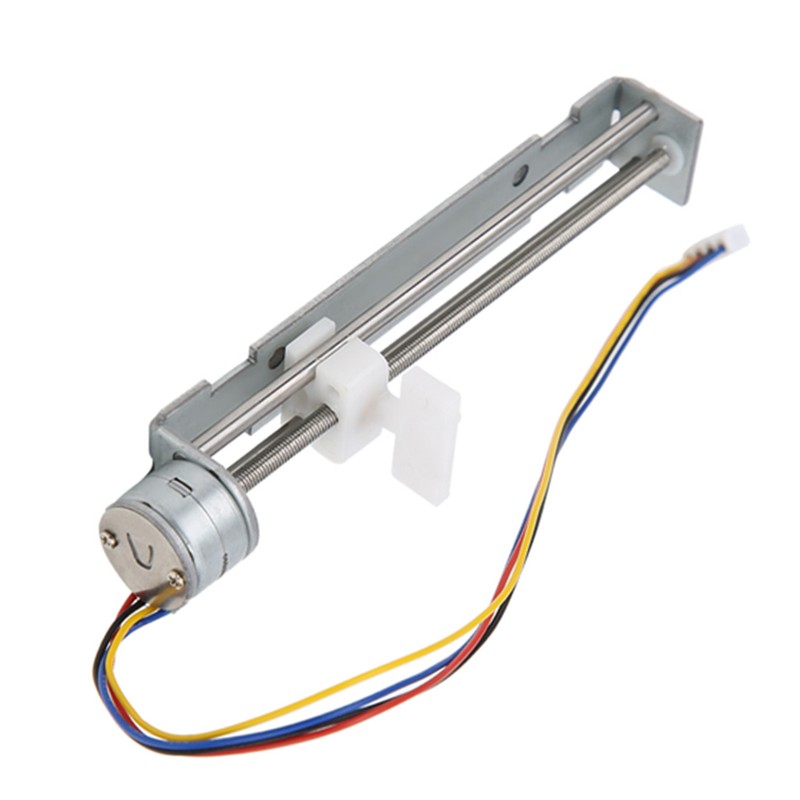 2‑Phase 4‑Wire Linear Stepper Motor Screw Slide Table 4‑9V Drive