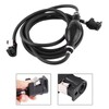 Fuel Line Hose Primer Oil Tube Tank Connector Fit For