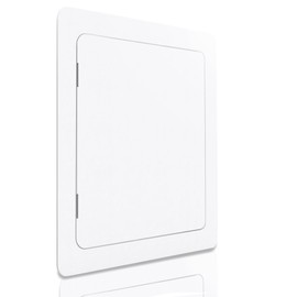 Morvat Access Panel 6x9 Inch for Drywall & Ceiling with Door, Heavy-Duty Durable ABS Plastic & Easy Install Access Box, Wall Hole Cover Plate for Plumbing & Electrical Cables & Wiring, White