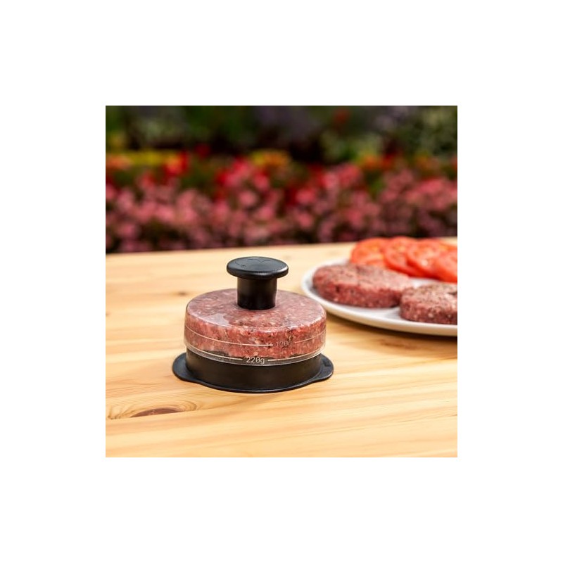 Weber Hamburger Press, for Even Burger Patties, for Preparing 200