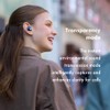 AVIOT TE-Q3 Small Active Noise Cancelling Wireless Earbuds, Bluetooth 5.3,