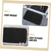Ciieeo 2pcs Memory Foam Entrance Rug Absorbent Front Door Mat