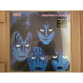KISS Creatures Of The Night 2014 Black Vinyl 180 Gram Remastered U.S. New Sealed