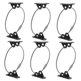 SUPVOX Anti-Tip Furniture Straps for Child Safety Adjustable Wall Anchors for TV Stand Cabinets Wardrobes and Shoe Racks Essential Baby Proofing Kit