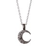 The Kiss L-N8036DM Surgical Stainless Steel Hawaiian Jewelry Necklace, Diamond