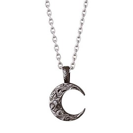 The Kiss L-N8036DM Surgical Stainless Steel Hawaiian Jewelry Necklace, Diamond