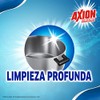 Axion Lavatrastes Lquido Poderoso en Plsticos 1.1 L. 100 Efectivo