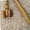 Healeved Wooden Eye Massage Roller Face Lifting Tool for Facial