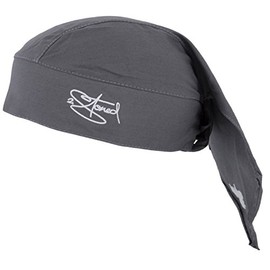 2Stoned Original Classic Biker Bandana Cap Embroidered in 13 Colours for Women, Men and Children, Dark Grey Classic