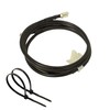WE49X37037 Dryer Heater Wire Repair Kit Fits for GE/Hotpoint Dryers,