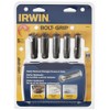 Irwin 3094001 Bolt-Grip Deep Well Set, 5-Piece
