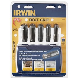 Irwin 3094001 Bolt-Grip Deep Well Set, 5-Piece