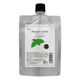 100% Natural Peppermint Oil 100ml Pouch Essential Oil Essential Oil Aroma Oil