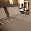 Malouf Soft and Eco Friendly Tencel Pillowcase-and-Sheet-Sets, California King, Ecru