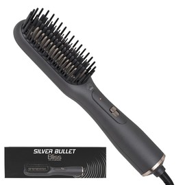 Silver Bullet Bliss 2 in 1 Straightening Brush