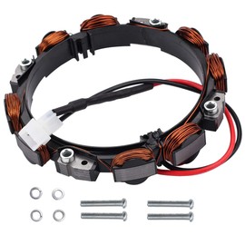 Hipa Alternador 592831 compatible con BS 696459 691063 393800 391735 393474 390185 390671 390693 391222 391520 Cub Cad CC760 933E 933R 1. 002 1030 1106 1208 1238 to-ro LX426 LX466 tractor cortacésped