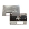 D-KXCPELE Replacement Palmrest Upper Case Top Cover with Non-Backlit Keyboard