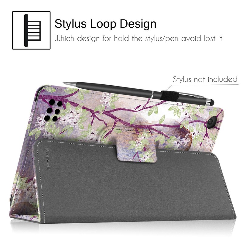Famavala Folio Case Cover for Previous Version Fire 7 Tablet