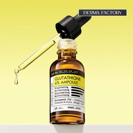 더마팩토리 [더마팩토리] 비건인증 글루타치온 6% 앰플 30ml [Dermafactory] Vegan Certified Glutathione 6% Ampoule 30ml