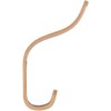 Plywood Wall Hooks Set of 4 Wood Coat Hooks Hanging