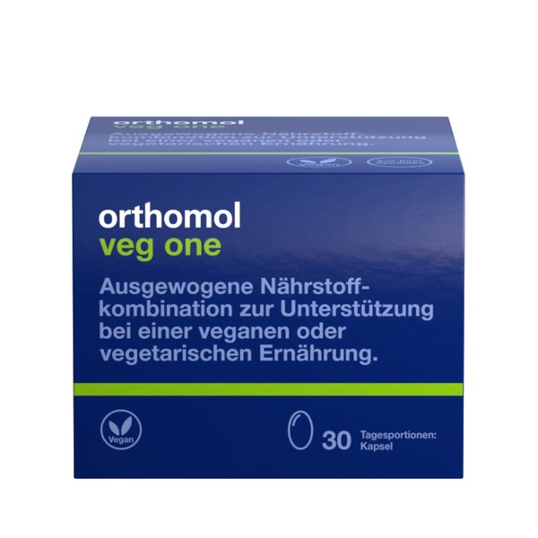 orthomol veg one, 30 St. Kapseln