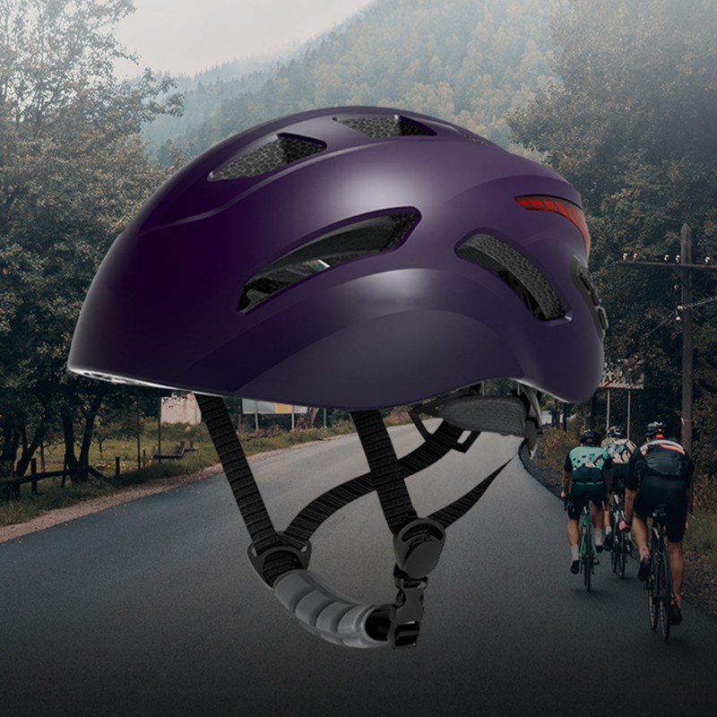 Smart Bike Helmet Multi People Intercom Bluetooth Cycling Helmet with