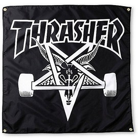 Thrasher Skate Goat Banner