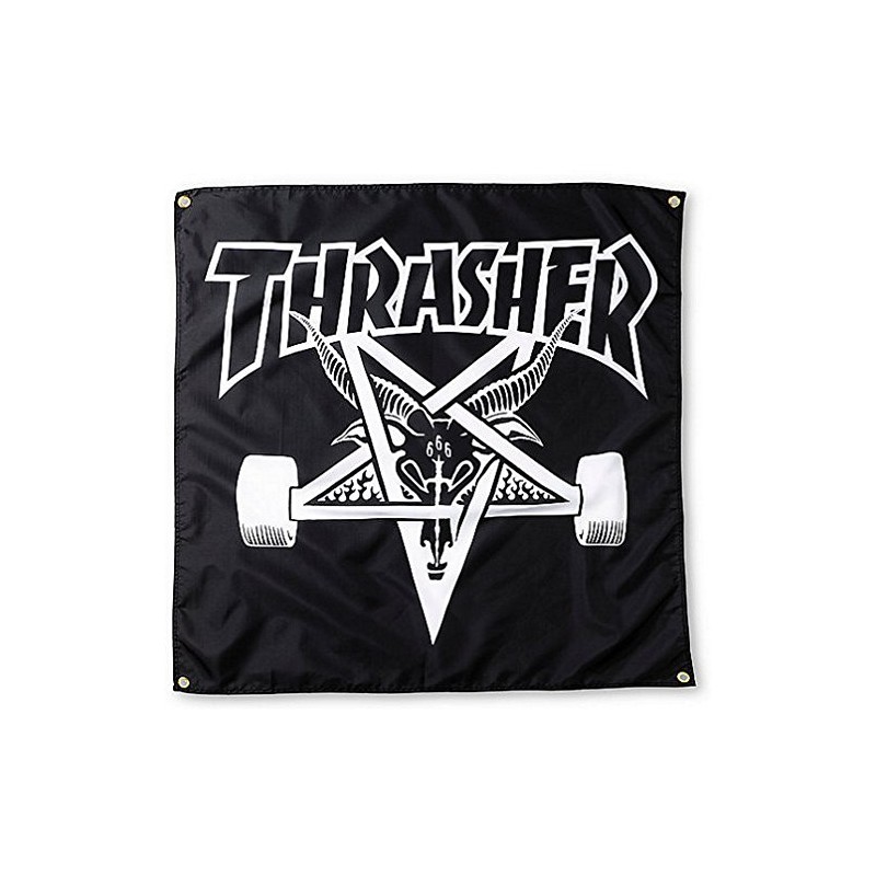 Thrasher Skate Goat Banner