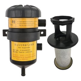 Fuel Filter Oil Separator Compatible with Mann + Hummel ProVent 200 Replacement 3931070550, LC5001