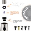 TIORIY Pull Down Spray Head Replacement - for Kitchen Faucet