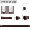 Rain Gutter Downpipe Extension, Flexible Extendable PE Drain Extension for