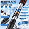 Extendable Car Snow Shovel Ice Scraper Winter Auto Windshield Cleaner