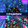 Moredig Kids Night Light Projector, Remote Baby Night Lights for