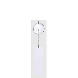 Yakushi Kiln Wind Chime, Wind Chime, Drawing, Glass