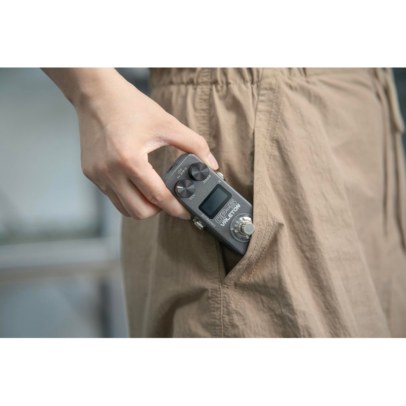 Valeton GP-5 Compact Multi-Effects Processor – SnapTone & IR Loader,