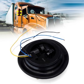 WANLLY Truck Side Mirror Motor, Kenworth T170 T270 T370 T440 T470 T660 T800 (2008-2016), Power Motor, Door Mount, Convex Lens, Enhanced Visibility