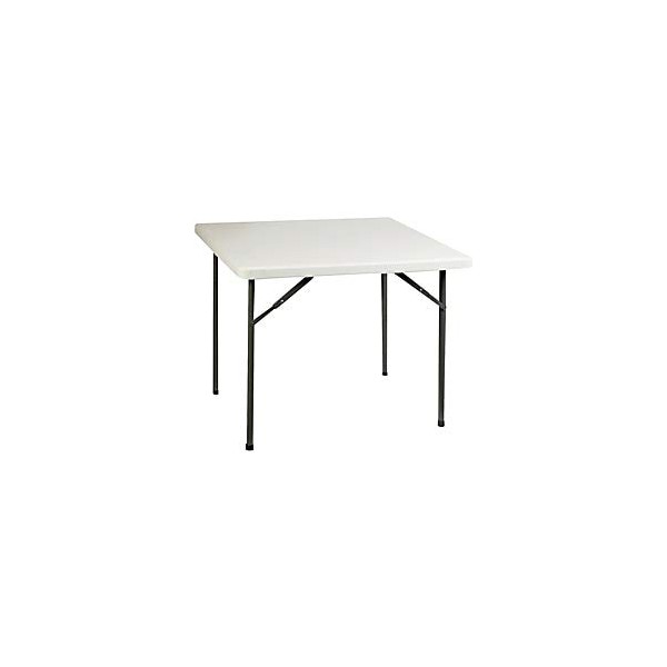 Lorell Banquet Folding Table, Platinum/Gray