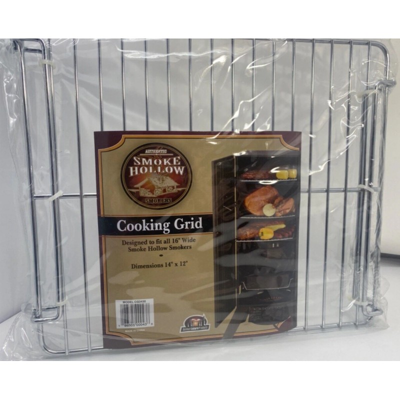 Smoke Hollow Smokers Cooking Grid Fits Smoke Hollow 16" Wide
