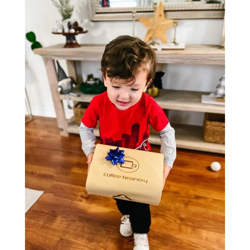 Taste of Coffee Beanery, Gourmet Coffee Gift Basket, 12 One