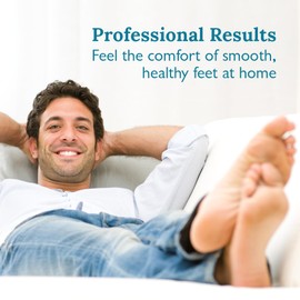 Gilden Tree Foot Callus Remover Kit - 40% Urea Cream & Handmade Terra-Cotta Pumice Stone for Feet - Callus Remover for Feet with Shea Butter & Aloe Vera - Cracked Heel Treatment & Moisturizer