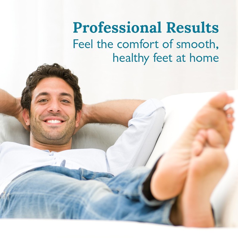 Gilden Tree Foot Callus Remover Kit - 40% Urea Cream