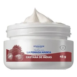 Crema Reparadora Pomada Mágica Stanhome Castaña De Indias Castaño De Indias