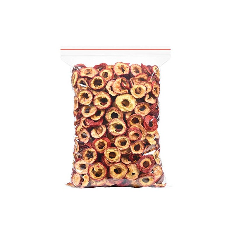 Hawthorn Slices 8.81oz seedless Hawthorn Hollow Circle Fresh Hawthorn Dry